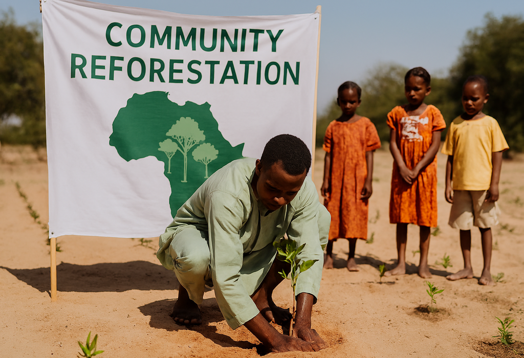 Lancement du programme de reboisement communautaire à Mongo