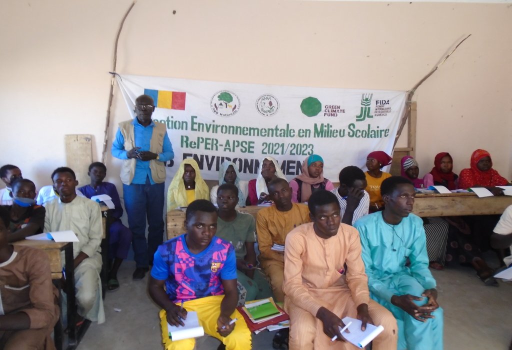 L’éducation environnementale en milieu scolaire dans la zone d’intervention du Projet RePER